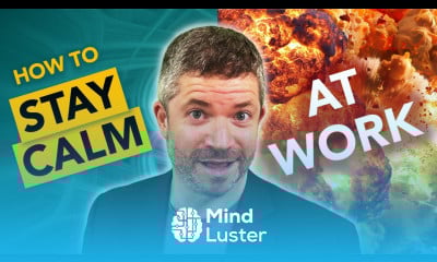 How to stay calm at work