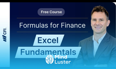 Excel for Finance Essential Formulas Shortcuts Part 7 CFI Course