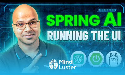 4 Spring AI Running the UI