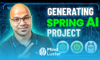 5 Spring AI Setting the Spring Boot with Spring AI Project