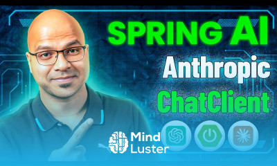 7 Spring AI Working with Anthropic and ChatClient