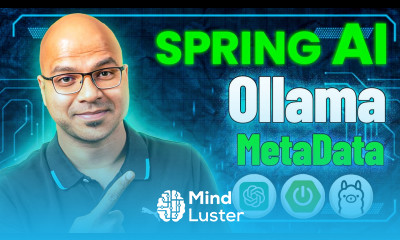 8 Spring AI Working with Ollama and MetaData