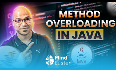 25 Method Overloading in Java