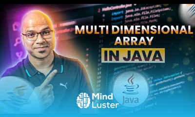 Learn 29 Multi Dimensional Array in Java - Mind Luster