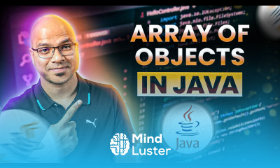 32 Array of Objects in Java