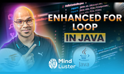 33 Enhanced for Loop in Java