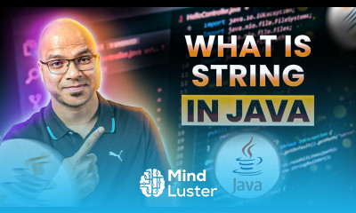 34 What is String in Java