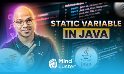 37 Static Variable in Java