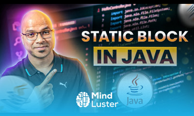 39 Static Block in java
