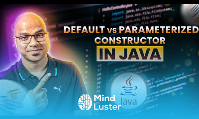 44 Default vs Parameterized Constructor in Java