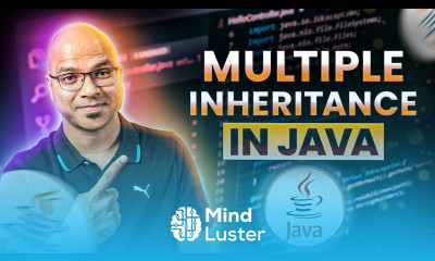 50 Multiple Inheritance in Java