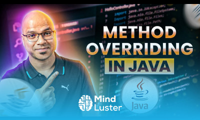 52 Method Overriding in Java