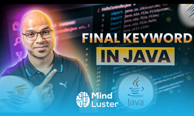 57 Final keyword in java