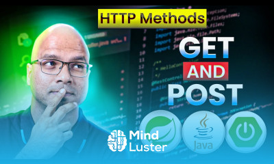 15 Spring Web Http methods GET and POST