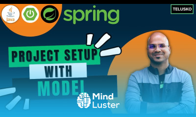 21 Project using Spring Project Setup with Model