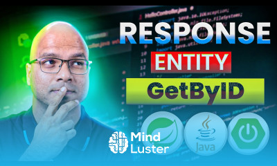 24 Spring Boot Project Response Entity and GetByID