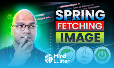 26 Project using Spring Fetching Image