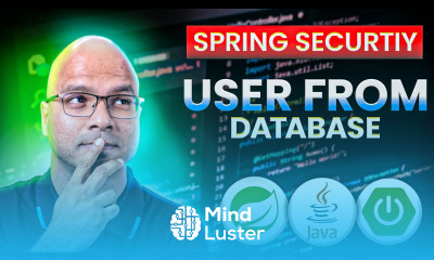 33 Spring Security Verify User from Database