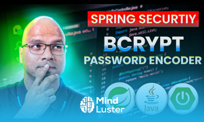 34 Spring Security Bcrypt Password Encoder