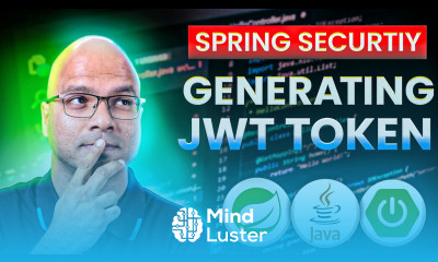 37 Spring Security Generating JWT Token