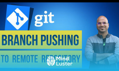 Git Branch Pushing to Remote repo