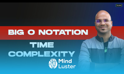 Big O Notation Time Complexity DSA