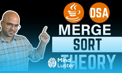 Merge Sort Theory DSA