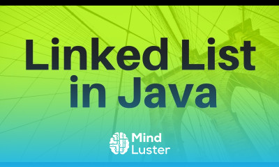 7 Linked List Implementation in Java Part 3 Data Structures