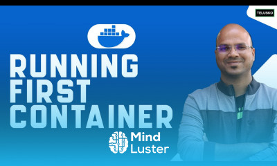 Running First Container