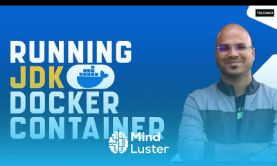 Running JDK Docker Container