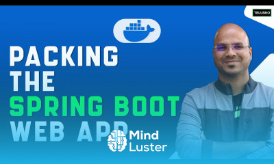 Packing the Spring Boot web app