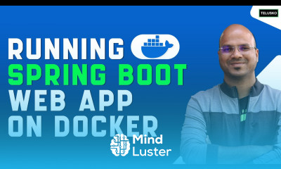 Running Spring Boot Web App on Docker