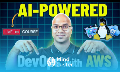 New Course AI Powered DevOps with AWS Live Course