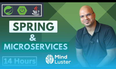 Spring Framework and Microservices Full Course