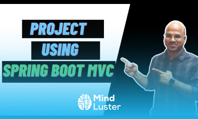 Project Using Spring Boot MVC