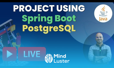 Project Using Spring Boot Data JPA and PostgreSQL Macbook Contest Day 3