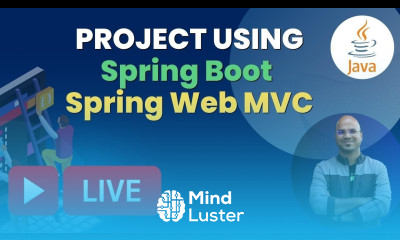 Project Using Spring Boot and Spring Web MVC Macbook Contest Day 4