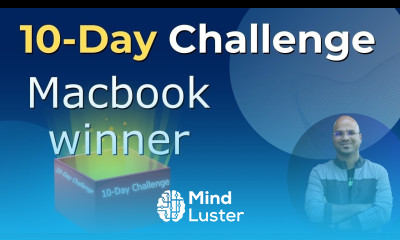 10 Day Challenge MacBook Winner Announcement