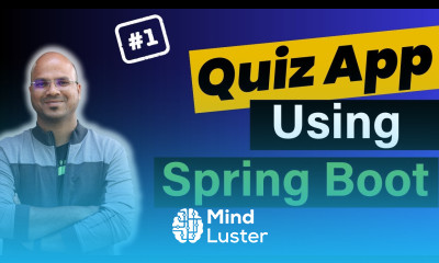 Quiz App Using Spring Boot 1 Microservices Tutorial