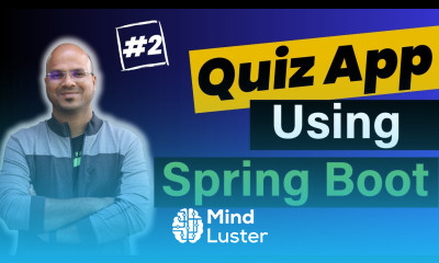Quiz App Using Spring Boot 2 Microservices Tutorial