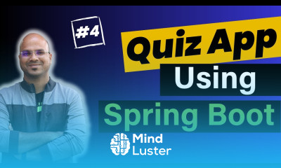 Quiz App Using Spring Boot 4 ResponseEntity and Exception Handling Microservices Tutorial