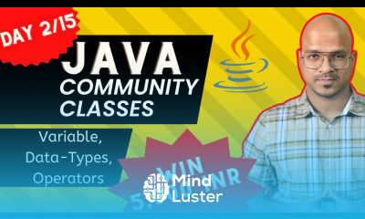 Java Live Session Variables Data Types and Operators Quiz with prizes