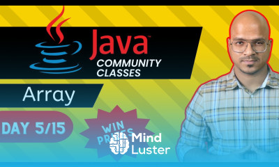 Java Live Session Array Quiz with prizes