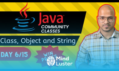 Java Live Session Class Object and String Quiz with prizes