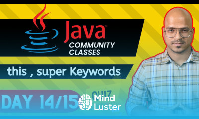 Java Live Session this super Keywords
