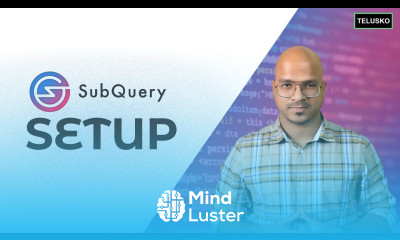 SubQuery Network Setup Blockchain Indexer