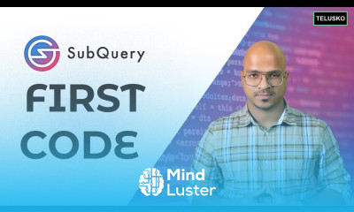SubQuery Network First Code Blockchain