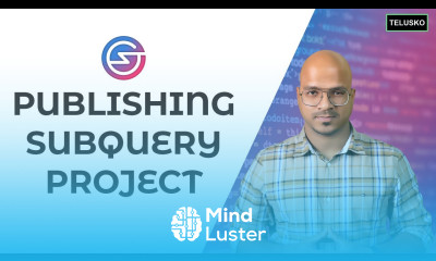 SubQuery Project publish on SubQuery Network