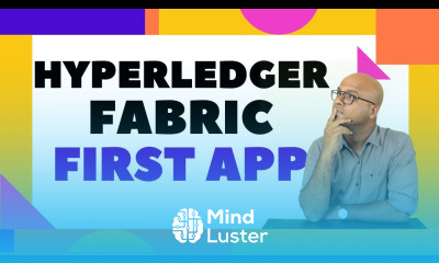 First Application on Hyperledger Fabric Blockchain
