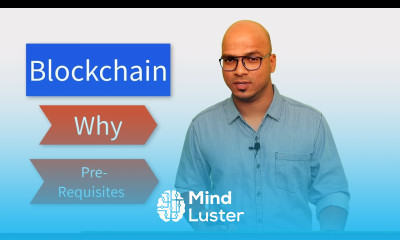 Why Blockchain Prerequisites